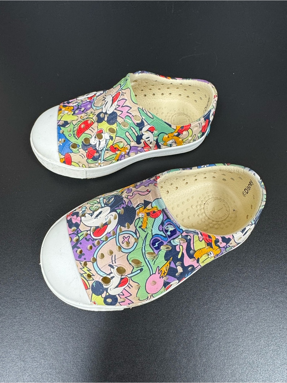 Native Disney Jefferson Mickey Mouse and friends Donald goofy Pluto‎ shoes 4C - Picture 12 of 16